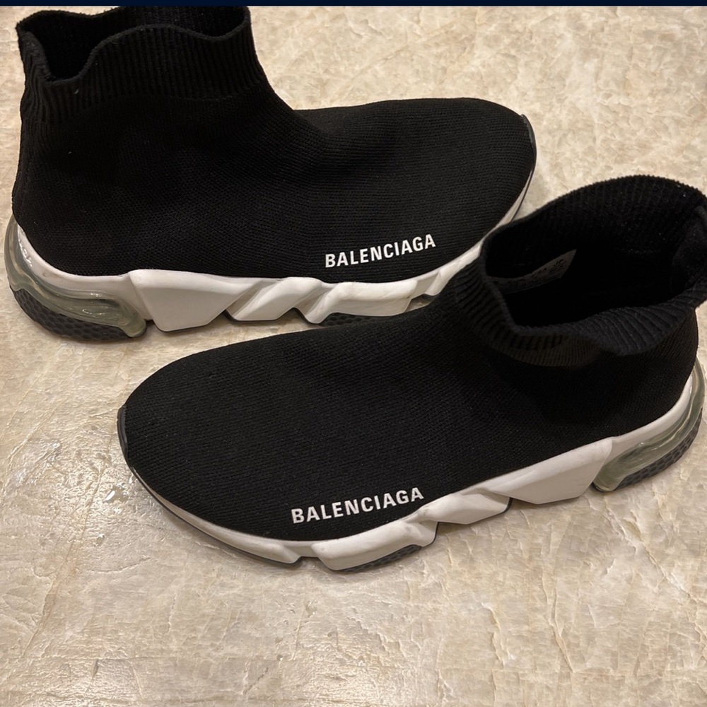 Balenciaga Youth or Women size 4 shoes
